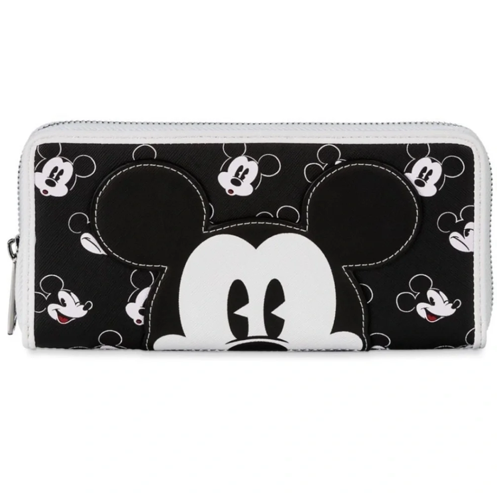 Loungefly Disney Mickey Mouse Wallet - Picture 1 of 8